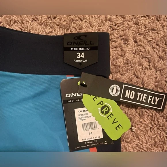 O'Neill Men's Blue Swim Shorts
Size 34 men’s 
NWT - Picture 3 of 3